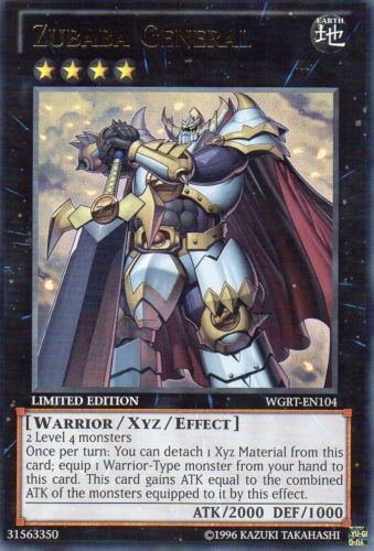 Zubaba General [WGRT-EN104] Ultra Rare | Good Games Adelaide SA