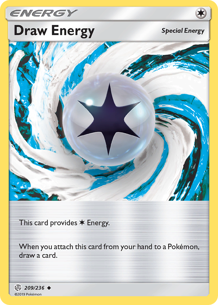 Draw Energy (209/236) [Sun & Moon: Cosmic Eclipse] | Good Games Adelaide SA