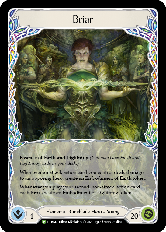 Briar [HER047] (Promo)  Cold Foil | Good Games Adelaide SA