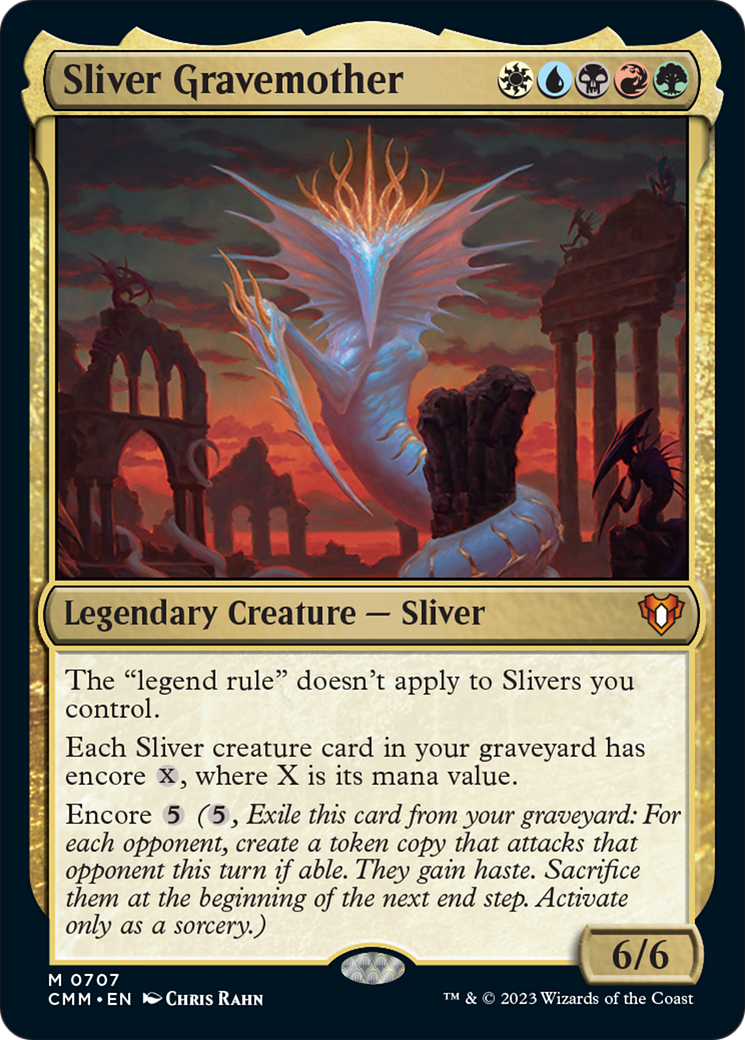 Sliver Gravemother [Commander Masters] | Good Games Adelaide SA