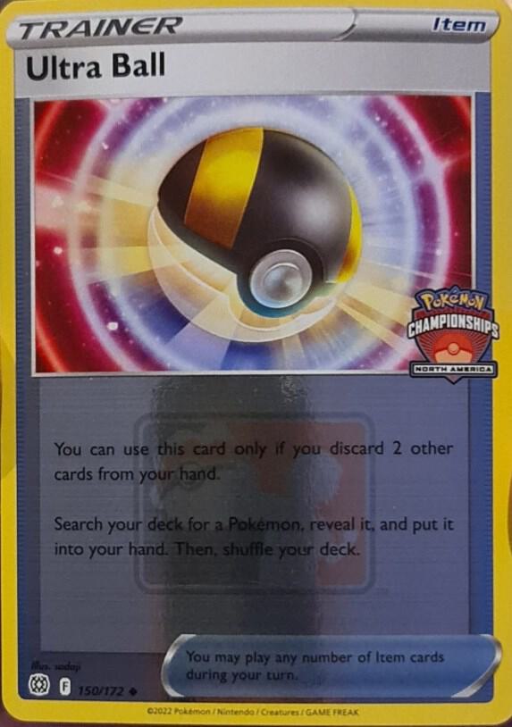 Ultra Ball 150 172 North America Championships 150/172 (League & Championship Cards)  - Holofoil | Good Games Adelaide SA