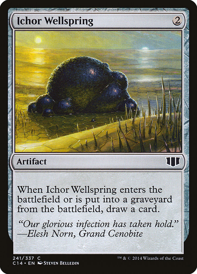 Ichor Wellspring [Commander 2014] | Good Games Adelaide SA