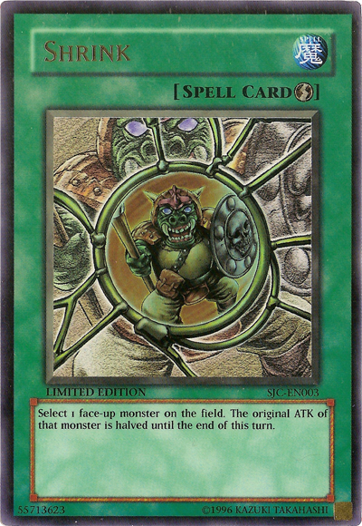 Shrink [SJC-EN003] Ultra Rare | Good Games Adelaide SA