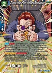 Commander Red, Hidden Ambitions (BT17-036) [Ultimate Squad] | Good Games Adelaide SA