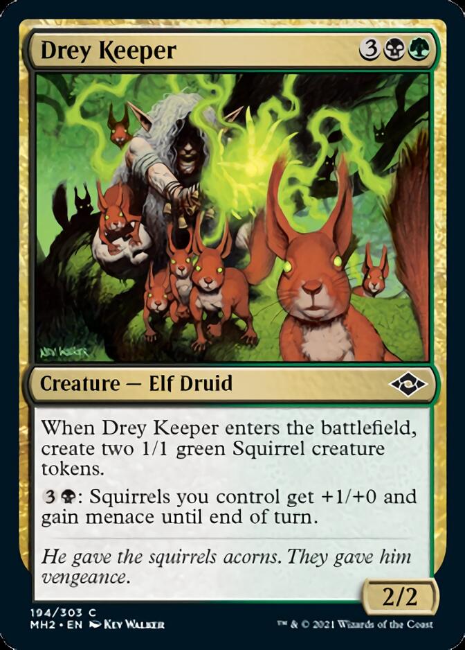 Drey Keeper [Modern Horizons 2] | Good Games Adelaide SA
