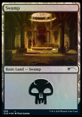 Swamp (Rogues) (559) [Secret Lair Drop Promos] | Good Games Adelaide SA