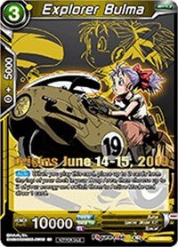 Explorer Bulma (Origins 2019) (BT4-093_PR) [Tournament Promotion Cards] | Good Games Adelaide SA