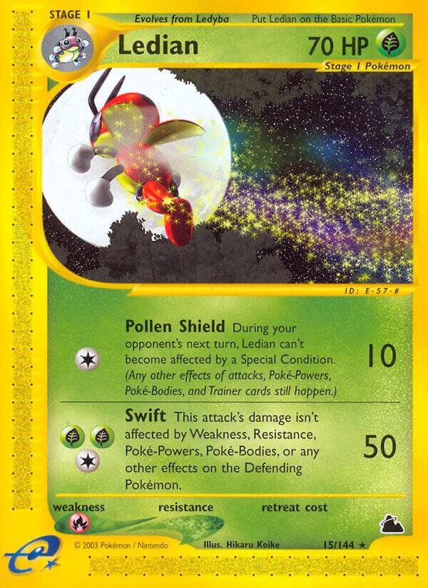 Ledian  015/144 (Skyridge)  | Good Games Adelaide SA