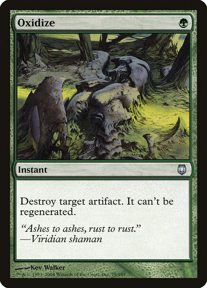 Oxidize 79 (Darksteel)  - Foil | Good Games Adelaide SA