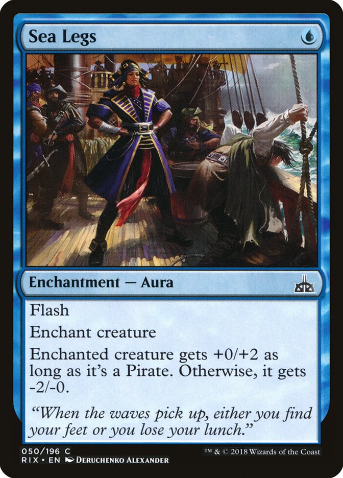 Sea Legs 50 (Rivals of Ixalan)  | Good Games Adelaide SA