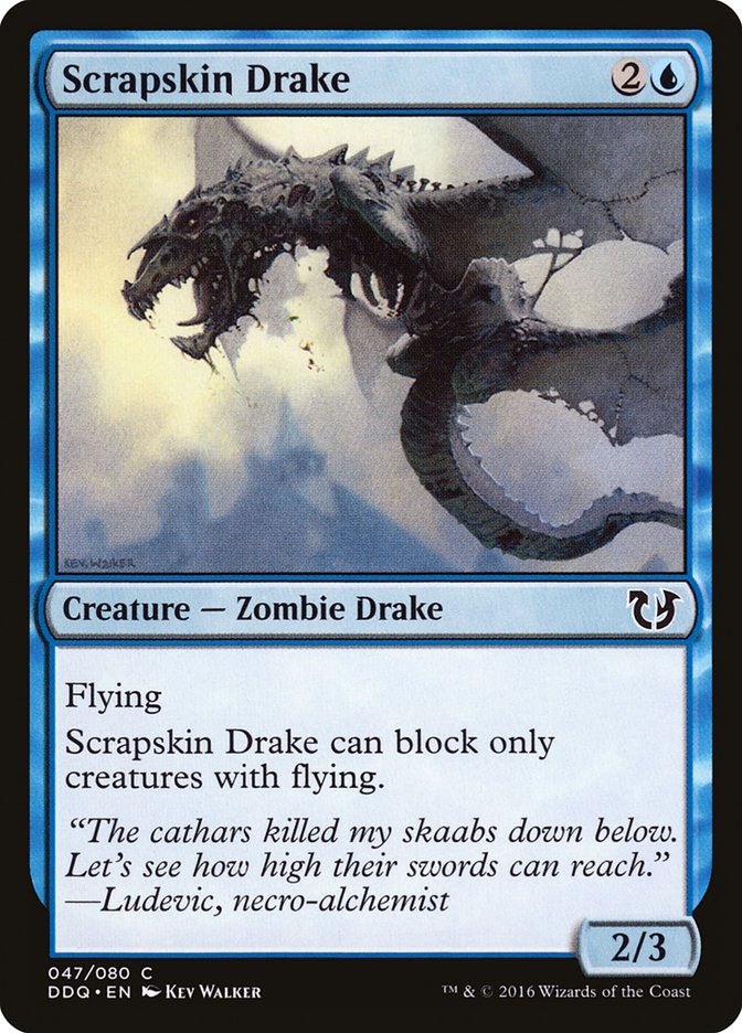 Scrapskin Drake 47 (Duel Decks: Blessed vs. Cursed)  | Good Games Adelaide SA