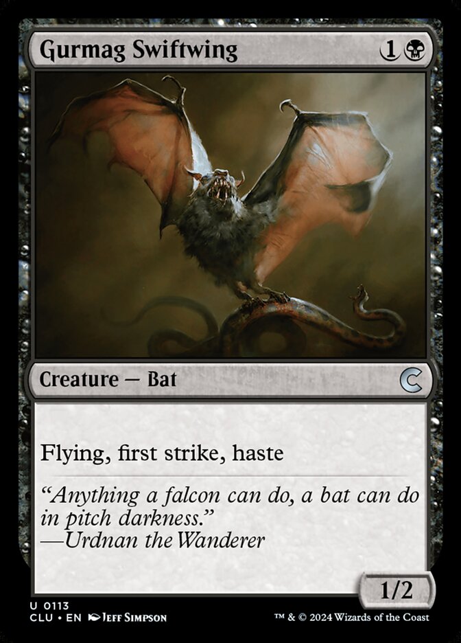 Gurmag Swiftwing 113 (Ravnica: Clue Edition)  | Good Games Adelaide SA