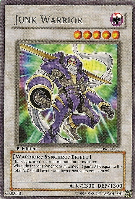 Junk Warrior [DP08-EN012] Rare | Good Games Adelaide SA
