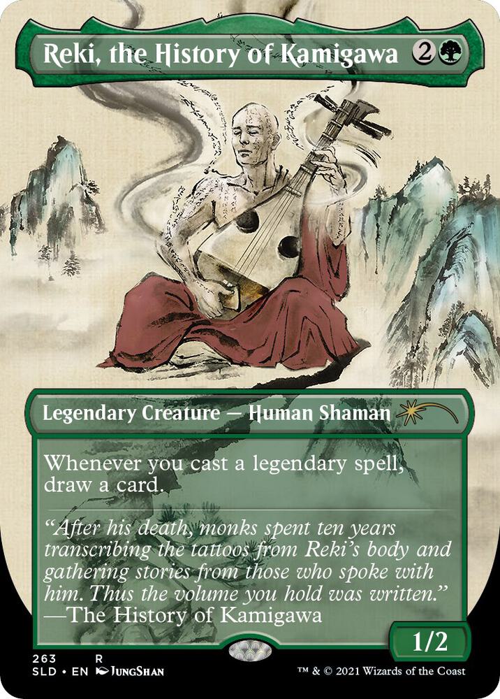Reki the History of Kamigawa 263 (Secret Lair Drop Series)  | Good Games Adelaide SA