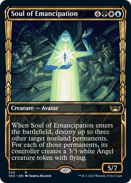 Soul of Emancipation Showcase 334 (Streets of New Capenna)  | Good Games Adelaide SA