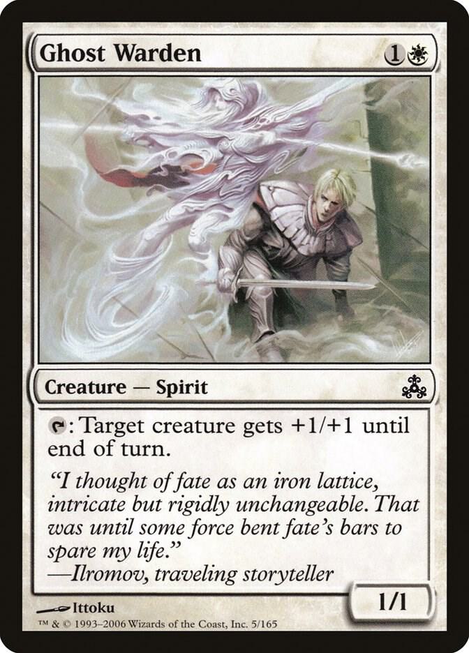 Ghost Warden 5 (Guildpact)  - Foil | Good Games Adelaide SA