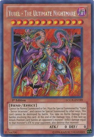 Yubel - The Ultimate Nightmare [LCGX-EN199] Secret Rare | Good Games Adelaide SA