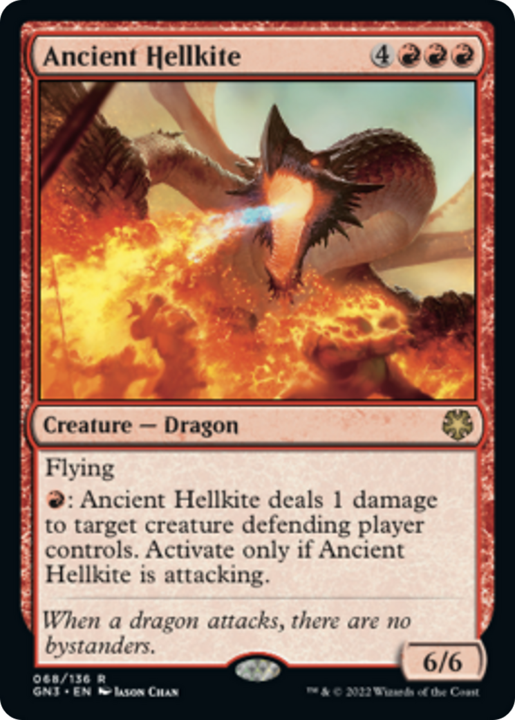 Ancient Hellkite [Game Night: Free-for-All] | Good Games Adelaide SA