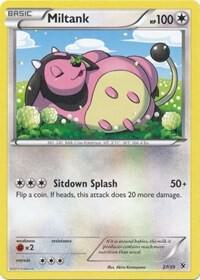 Miltank 27/39 (Kalos Starter Set)  | Good Games Adelaide SA