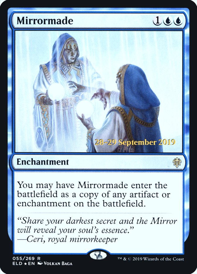 Mirrormade  [Throne of Eldraine Prerelease Promos] | Good Games Adelaide SA