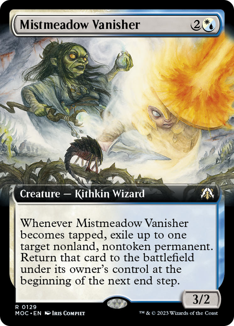 Mistmeadow Vanisher (Extended Art) [March of the Machine Commander] | Good Games Adelaide SA