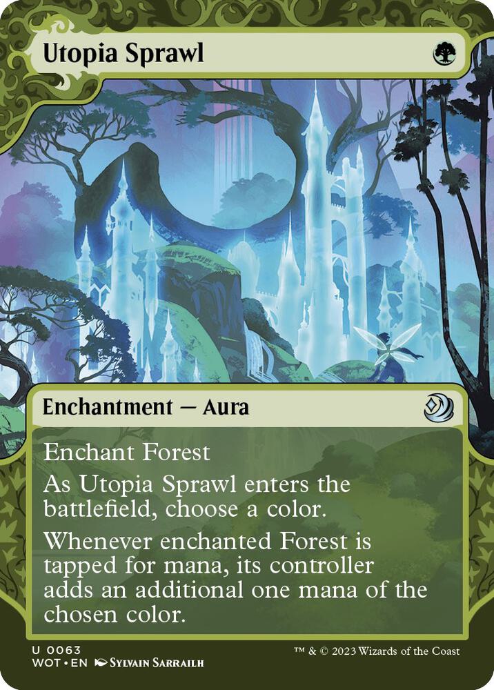 Utopia Sprawl 63 (Wilds of Eldraine: Enchanting Tales)  | Good Games Adelaide SA