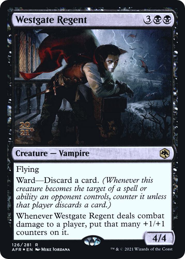 Westgate Regent 126 (Prerelease Cards)  - Foil | Good Games Adelaide SA