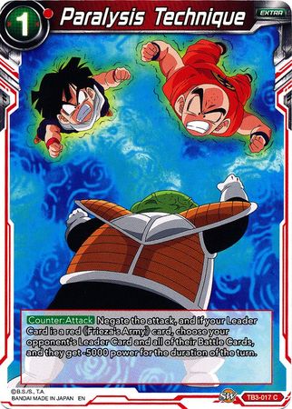 Paralysis Technique [TB3-017] | Good Games Adelaide SA