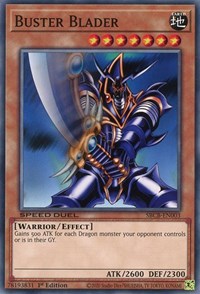 Buster Blader [SBCB-EN003] Common | Good Games Adelaide SA