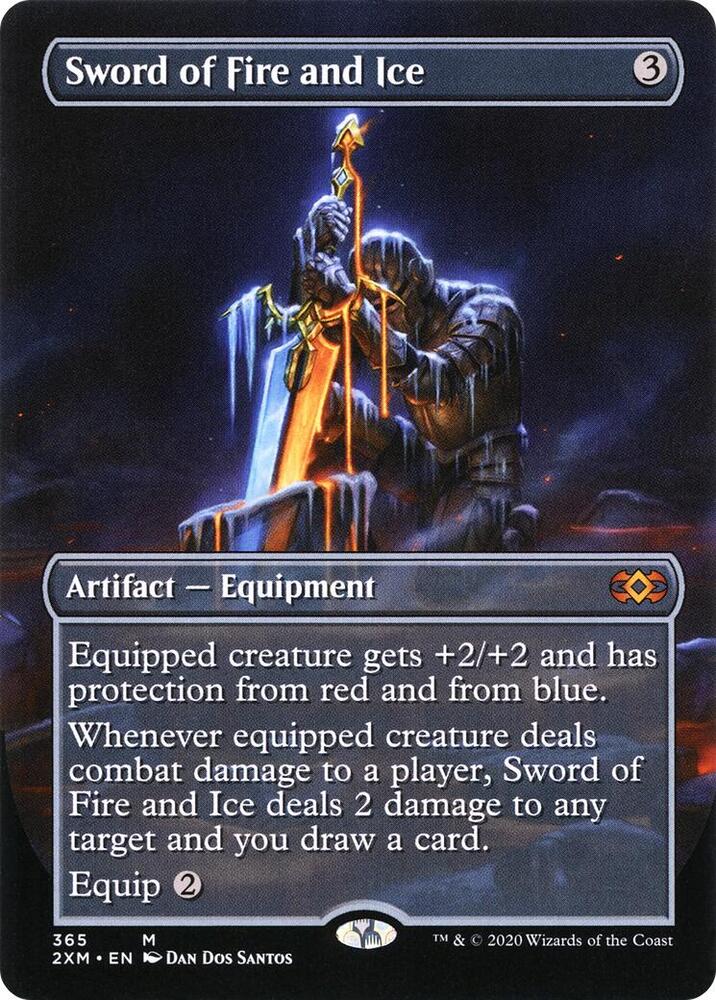 Sword of Fire and Ice 365 (Double Masters)  - Foil | Good Games Adelaide SA