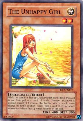 The Unhappy Girl [DR2-EN122] Common | Good Games Adelaide SA