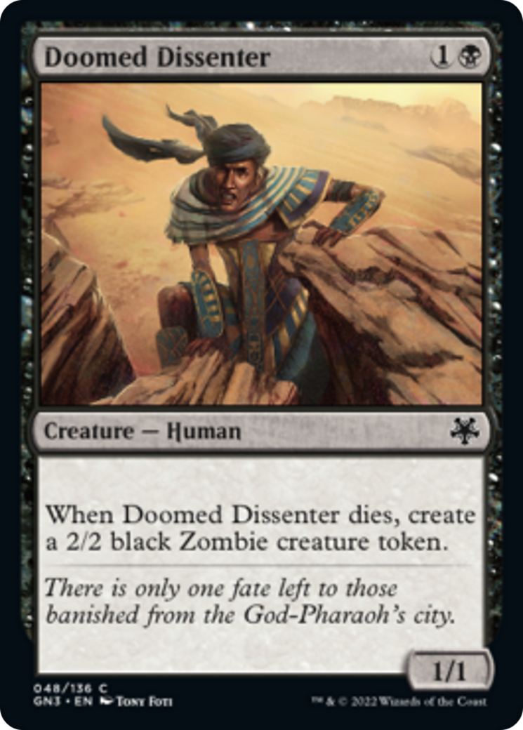 Doomed Dissenter [Game Night: Free-for-All] | Good Games Adelaide SA