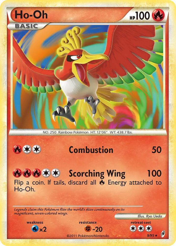 Ho Oh 9/95 (Call of Legends)  - Holofoil | Good Games Adelaide SA