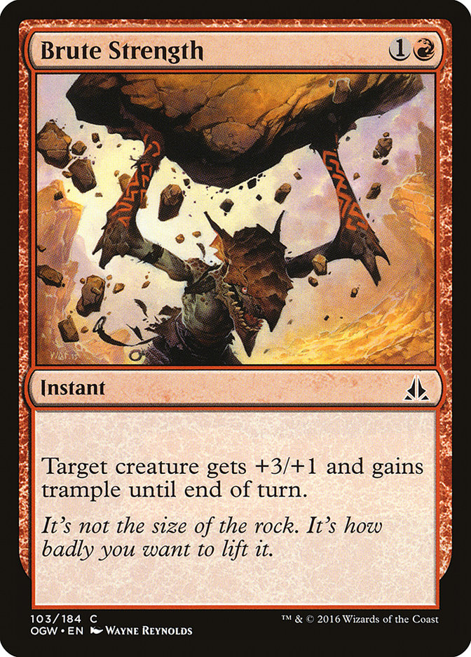 Brute Strength [Oath of the Gatewatch] | Good Games Adelaide SA