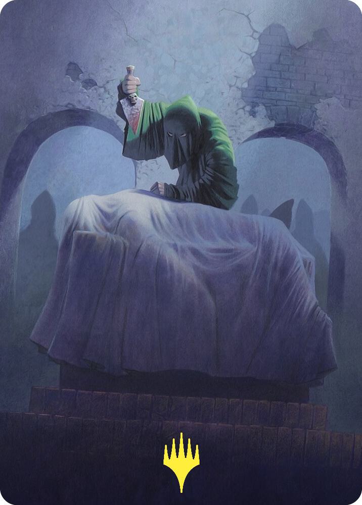Grave Pact Art Card 2 Gold Stamped 38 (Art Series: Commander Masters)  | Good Games Adelaide SA