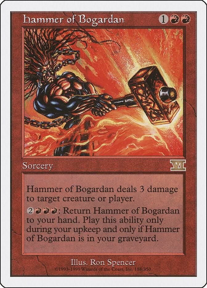 Hammer of Bogardan 188 (Classic Sixth Edition)  | Good Games Adelaide SA