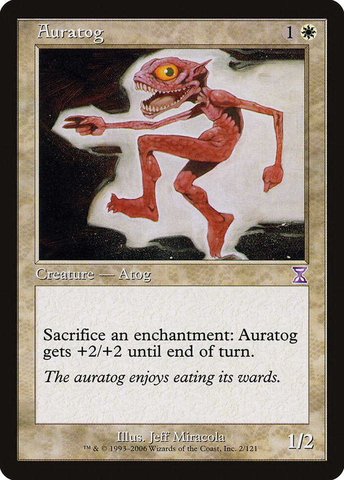 Auratog 2 (Timeshifted)  - Foil | Good Games Adelaide SA