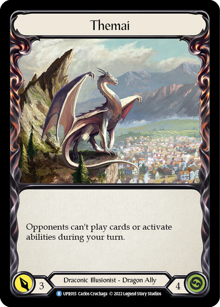 Invoke Themai // Themai [UPR015] (Uprising) | Good Games Adelaide SA