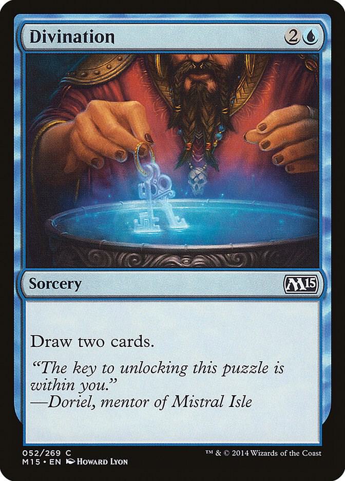 Divination 52 (Magic 2015 (M15))  | Good Games Adelaide SA
