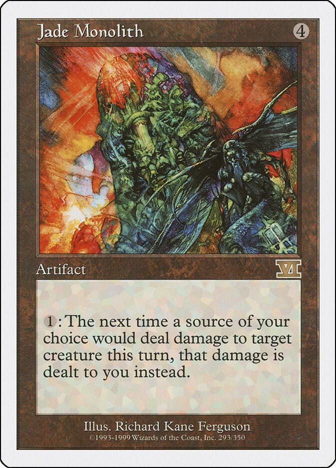 Jade Monolith 293 (Classic Sixth Edition)  | Good Games Adelaide SA