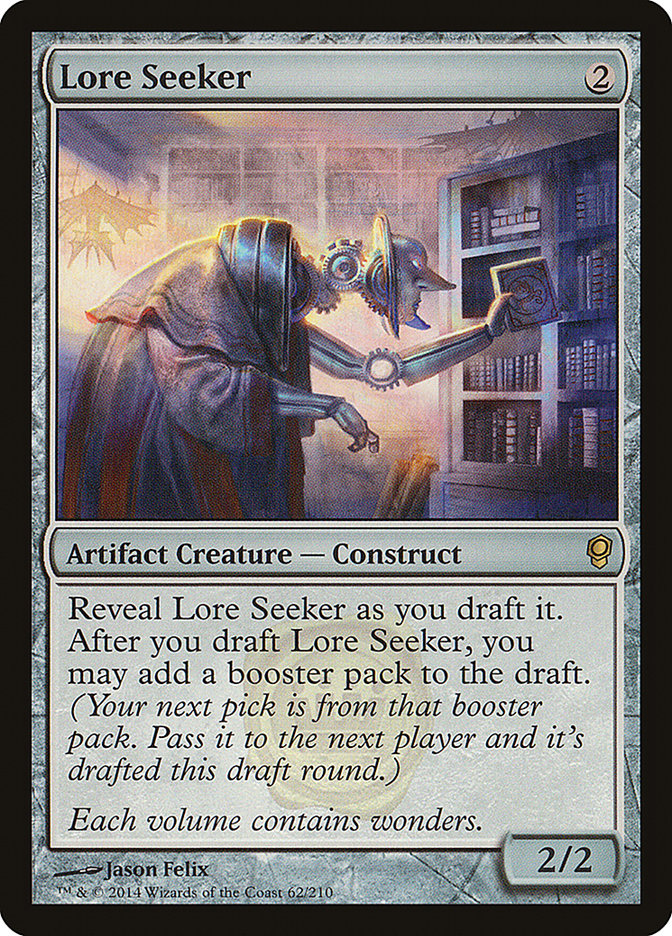 Lore Seeker 62 (Conspiracy)  | Good Games Adelaide SA