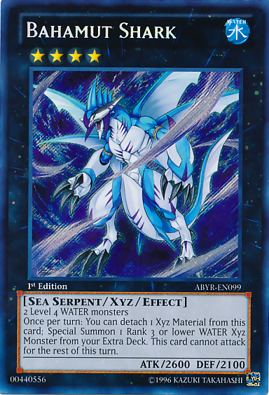 Bahamut Shark [ABYR-EN099] Secret Rare | Good Games Adelaide SA