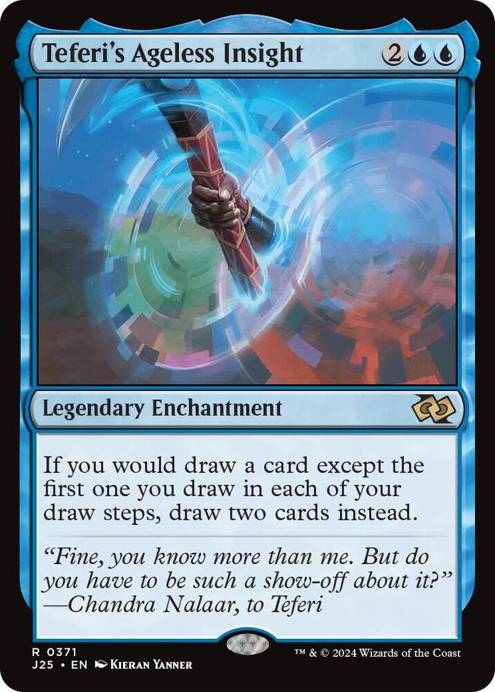 Teferi's Ageless Insight 371 (Foundations Jumpstart)  | Good Games Adelaide SA