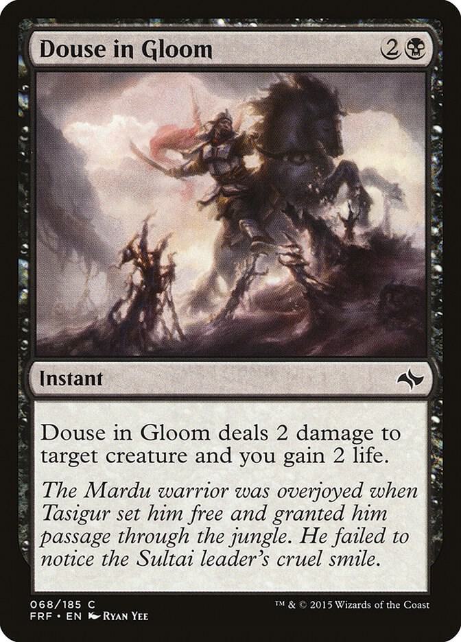 Douse in Gloom 68 (Fate Reforged)  | Good Games Adelaide SA