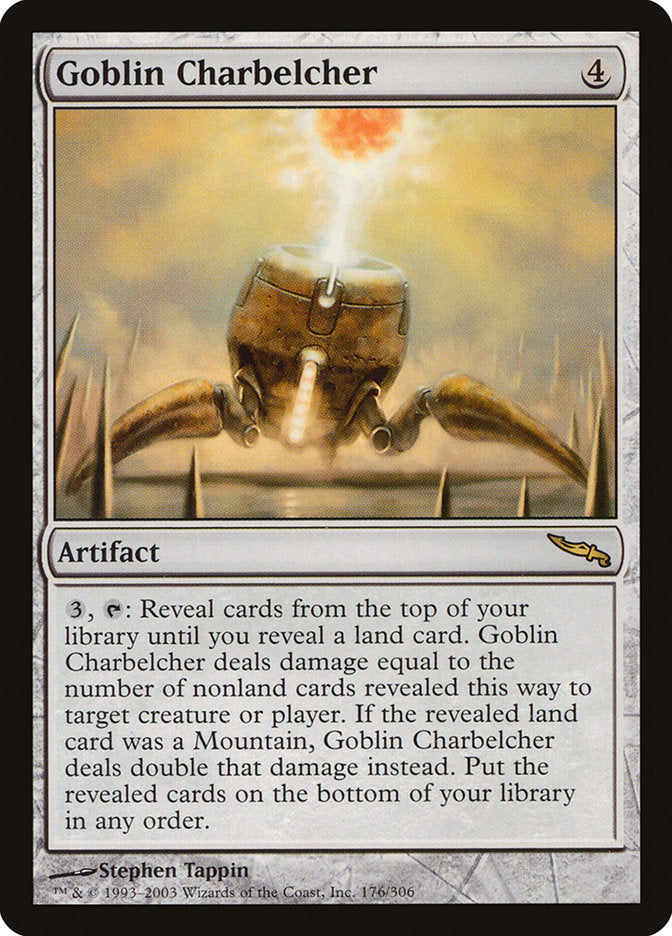 Goblin Charbelcher [Mirrodin] | Good Games Adelaide SA