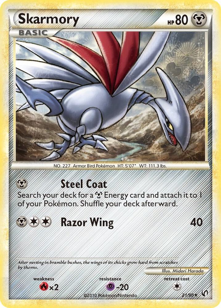 Skarmory 21/90 (Undaunted)  | Good Games Adelaide SA