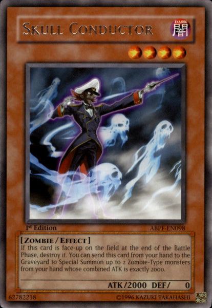 Skull Conductor [ABPF-EN098] Rare | Good Games Adelaide SA