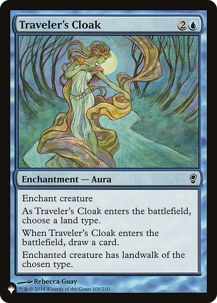 Traveler's Cloak [The List] | Good Games Adelaide SA