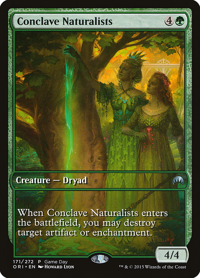 Conclave Naturalists [Magic Origins Promos] | Good Games Adelaide SA