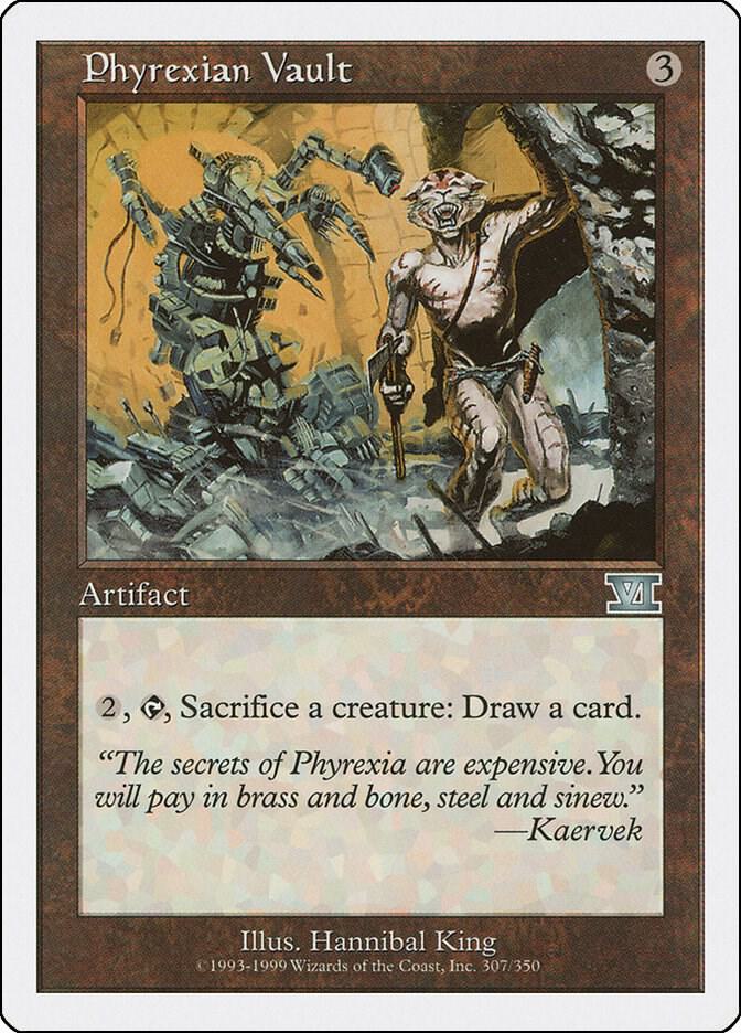 Phyrexian Vault 307 (Classic Sixth Edition)  | Good Games Adelaide SA